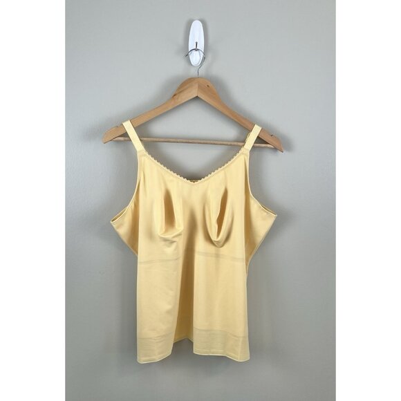 Ruby Ribbon Women’s Sz 46 Heritage Cami Vanilla Cake Daffodil 1867# - Picture 1 of 9